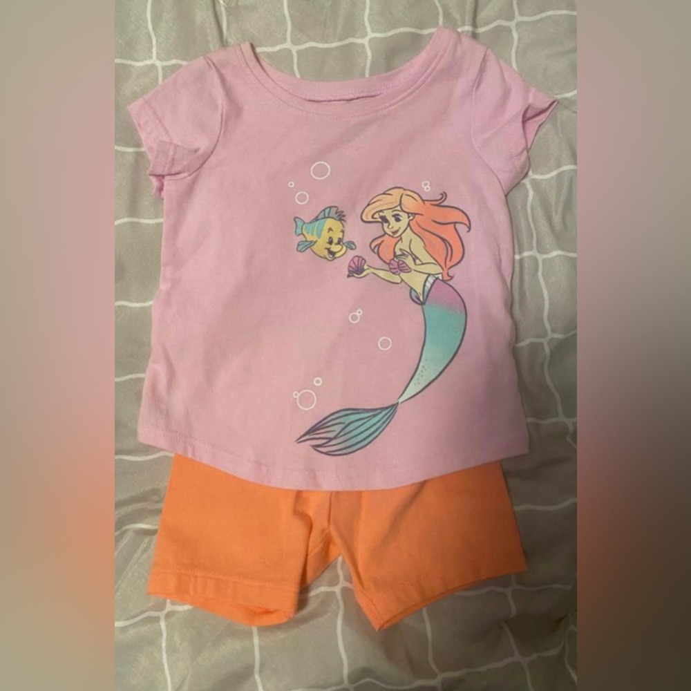Little mermaid outfit. 12 month